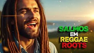 SALMOS em REGGAE ROOTS 🔥 | 5 M&uacute;sicas Gospel Reggae Completas | Louvor Diferente 2025