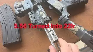 Turn Your AR 15 Into a  .22LR in Minutes &ndash; CMMG Conversion Kit