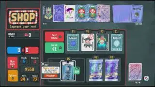 Balatro Unseeded  - Baron Mime Perkeo Build