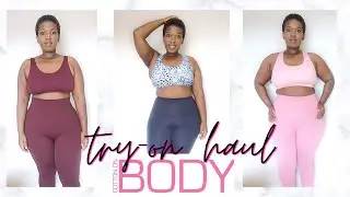 TRY-ON HAUL | COTTON ON BODY ACTIVEWEAR HAUL | CURVY
