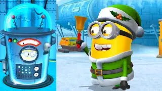 Santa Minion Costume Upgrade With Golden Tickets - Old version