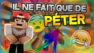 IL NE FAIT QUE P&Eacute;TER EN PLEINE VID&Eacute;O ! Minecraft Bedwars