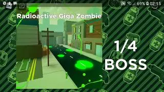 Roblox Zombie Strike: Radioactive Giga Boss