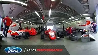 Ford MSA Formula: 360 Experience | F4 British Championship | Ford Performancce