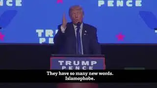 Trump boasts of his Ivy League education to defend image
