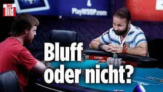 Bluff oder nicht? So liest du beim Poker den Gegner richtig | BILD-Pokerschule