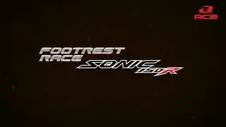 Footstep Underbone RCB CNC Sonic 150R / Supra GTR