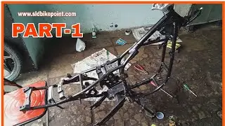 RESTORATION OF PULSAR MODEL 2002 PART -1
| SLD BIKE POINT