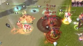 Silkroad Online Hermes DarkArmy First Damage Video