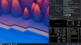 OpenSUSE Tumbleweed with KDE Plasma DE !