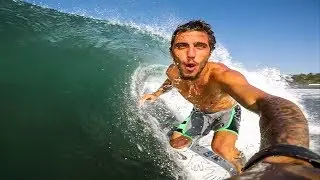 GoPro Surf: Filipe Toledo's Massive Alley Oop Air