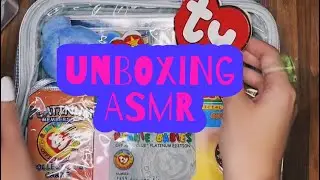 Unboxing Beanie Babies Platinum Membership Kit 1999 ASMR