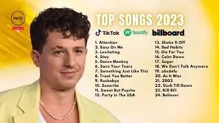 No Ads Playlist | Top Songs 2023 - Charlie Puth, Adele, Miley Cyrus, Maroon 5, Ed Sheeran