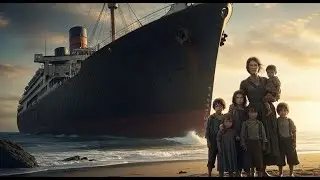 Die Witwe mit 6 Kindern fand Geisterschiff im Watt &mdash; Was an Bord schlief, rettete sie alle