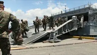 Austal USA - LCS & EPF Combined Highlight Video