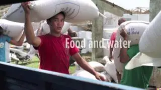 Caritas Philippines relief efforts