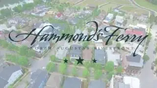Hammond's Ferry North Augusta Riverfront Community | Aerial View by Bat Aero