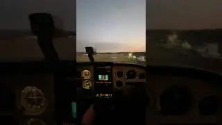 Landung mit Cessna 172 in LOGG (Punitz)