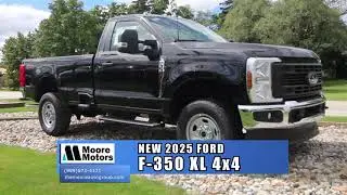 New 2025 Ford F-350 XL 4x4 for sale at Moore Motor Sales in Caro
