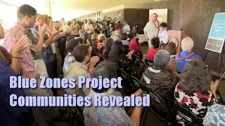 Three Hawaii Blue Zones Project Demonstration Communities Named