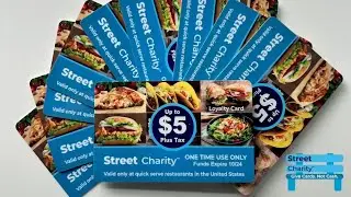Street Charity--Fight Hunger with Prepaid Food Cards