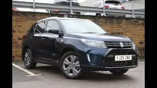 YJ25 ZWZ Suzuki Vitara Motion 1.5 AGS Auto HEV 5dr Sphere Pearl Blue/Black Roof 2025