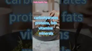 Aim for a well-rounded diet  #health #everydayhealth #dailyhealthtips