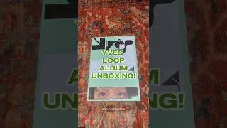 YVES LOOP ALBUM UNBOXING 🔄 #kpop #fyp #shorts #yves #unboxing #bts #skz #twice #loona #fypシ
