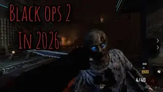 Re-Visiting Black ops 2 Zombies (No Commentary) 