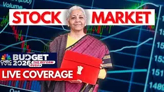 Stock Market LIVE Updates:  Budget 2026 LIVE: Nifty & Sensex Live | Feb 2nd |Share Market Today Live