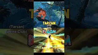 Tarzan vs Bloom