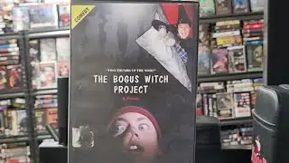 The Bogus Witch Project 2000 VHS🧙😂🧙&zwj;♀️🤣🧙😂🧙&zwj;♀️🤣🧙