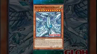 Deep-Eyes White Dragon, the Blue Abyss #yugioh #yugiohtcg #yugiohcard