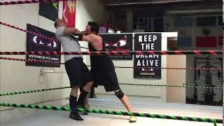 Kuba Ka Wrestling Training for WWE