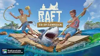 Raft - Best Action Adventure Sandbox Survival in Sea : Online Co-op Campaign ~ Full Gameplay