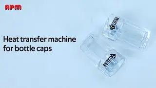 Semi-Auto Heat Transfer Machine for Bottle Caps