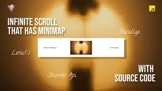 🤯 This Infinite Scroll Animation Should Be Illegal (Infinite + Snap + Parallax)