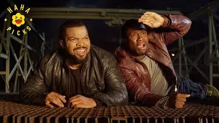 The Final Shootout with Omar (Laurence Fishburne) | Ride Along