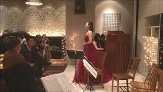 ステーファノ・ドナウディ／かぎりなく優雅な絵姿（ソプラノ・ピアノ） 朝♪クラ～Asa－Kura～