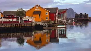 The View Alone Is Worth It! 🇳🇴 Staying at Thon Hotel Lofoten!