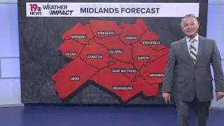 Daniel's Updated South Carolina Weather Forecast - September 9, 2025