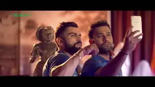 OPPO  F3 Your Best Diwali Gift is launched | Story Moments of your Favourite Cricketers