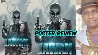 JAWAN ... NEW POSTER REVIEW