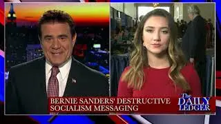 Founder of Young Americans Against Socialism, Morgan Zegers, on the Modern Democrat Party