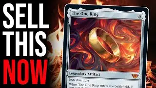 Sell These Magic Cards NOW Before Prices Tank