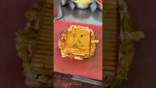 Mumbai Four Layer Paneer Cheese Slice Sandwich | Indian Street Food |#shorts #shortvideo #short