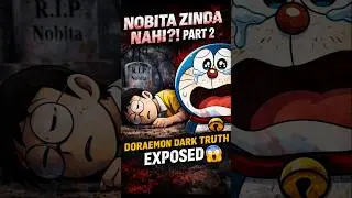 Nobita Died Theory Part 2 😱 | Doraemon Dark Truth Exposed