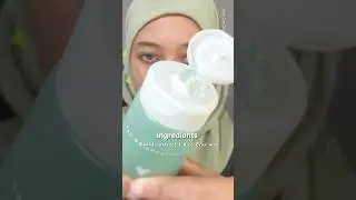 NAMA CLEANSKIN Deep cleansing Gel #facialwash &#cleanser #cleansingwater #cleansinggel #skincare