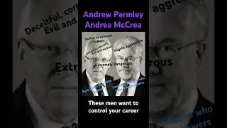 Andrew Parmley and Andrew McCrea, the most powerful organists in the UK