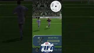 FIFA 2001 (PS1) Which Goal Best? 🎮 #shorts #fifa #playstation #ea #eagames #retro #retrogaming